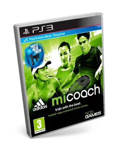 Comprar Adidas: Mi Coach PS3 Estándar - Videojuegos - Videojuegos