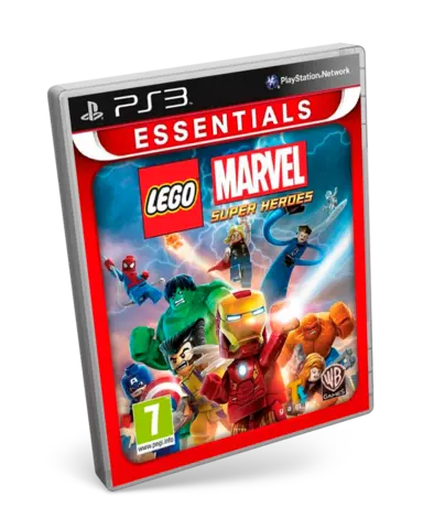 Comprar LEGO Marvel Super Heroes PS3 Reedición - Videojuegos - Videojuegos