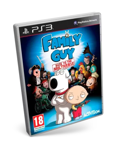 Comprar Family Guy (Padre de Familia) PS3 Estándar - Videojuegos - Videojuegos