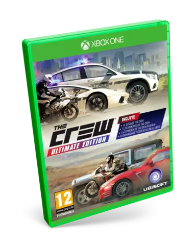 Comprar The Crew Edición Ultimate Xbox One Complete Edition - Videojuegos - Videojuegos