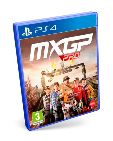 Comprar MXGP PRO PS4 Estándar - Videojuegos - Videojuegos