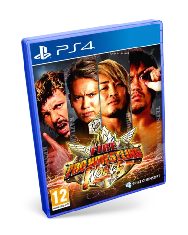 Comprar Fire Pro Wrestling World PS4 Estándar - Videojuegos