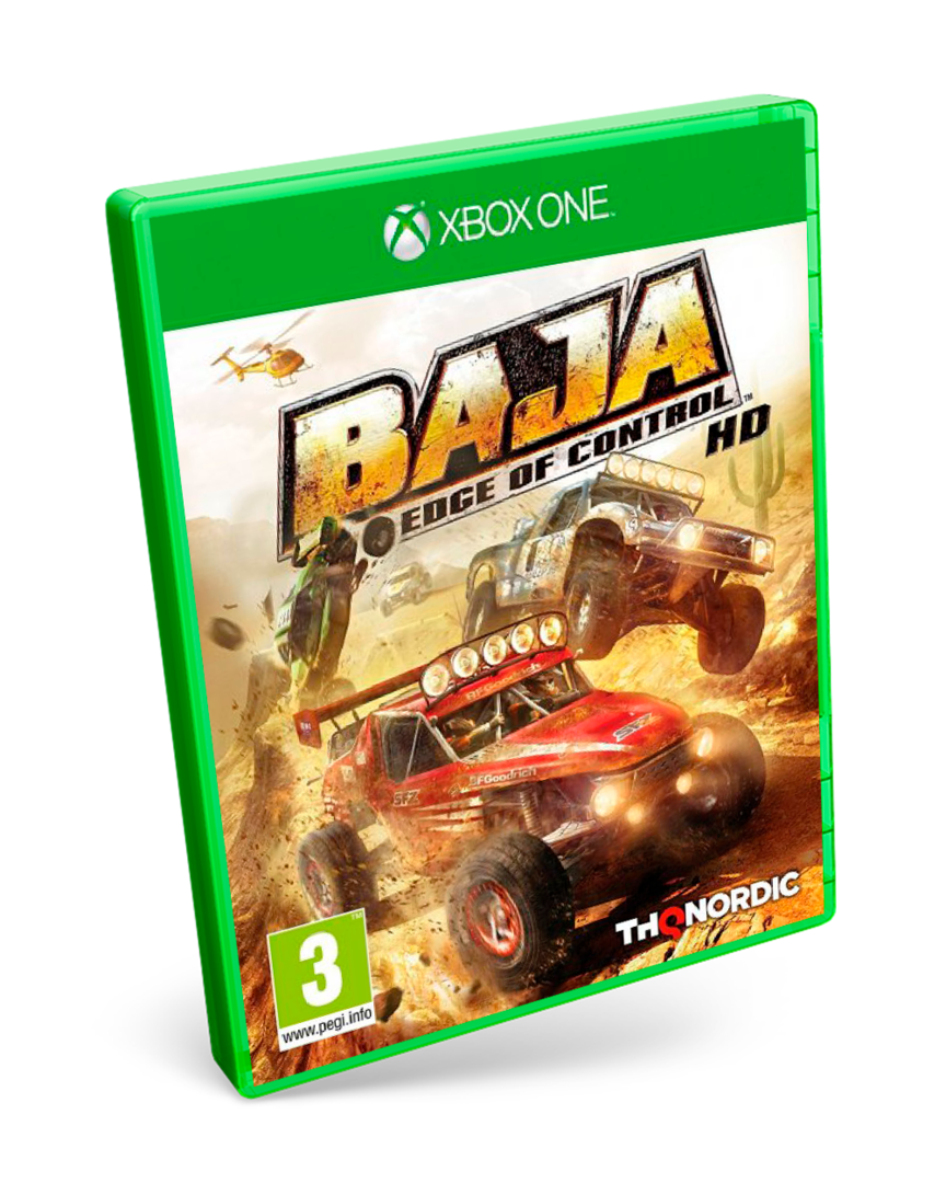 Baja: Edge of Control HD