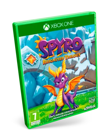 Comprar Spyro Reignited Trilogy Xbox One Estándar - Videojuegos - Videojuegos