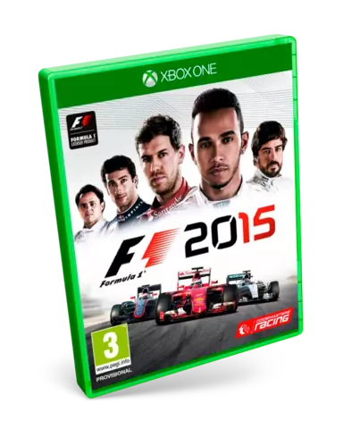 Comprar Formula 1 2015 Xbox One Estándar