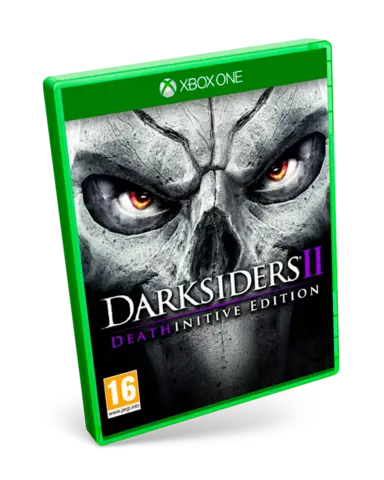 Comprar Darksiders 2: Deathinitive Edition Xbox One Complete Edition