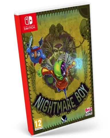 Comprar Nightmare Boy Edición Especial Switch Limitada