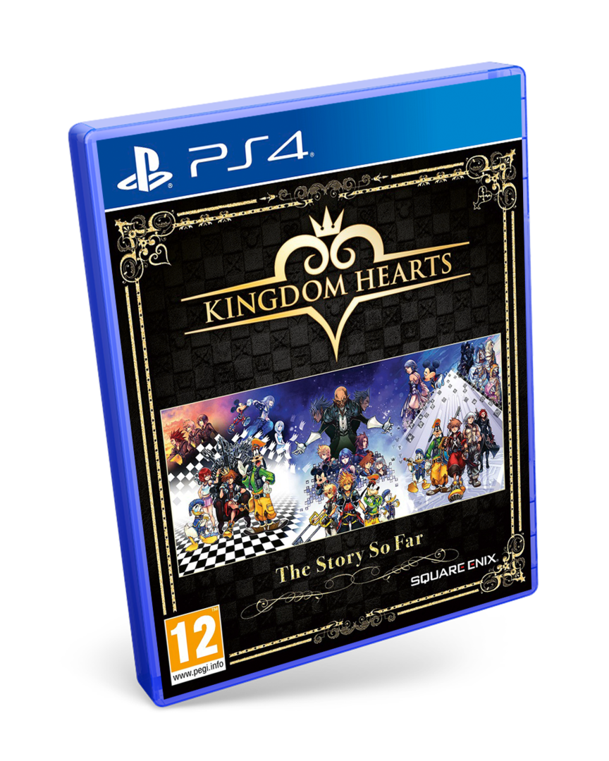 Kingdom hearts: the story so far