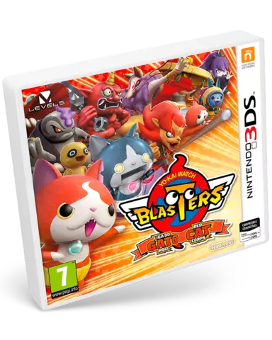Comprar Yo-Kai Watch Blasters: Liga del Gato Rojo 3DS Estándar