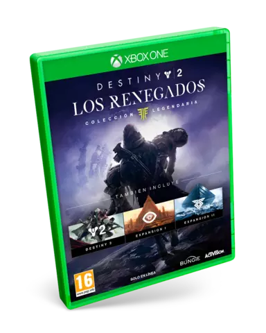Comprar Destiny 2: Los Renegados Colección Legendaria Xbox One Complete Edition