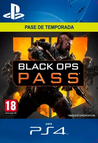 Comprar Call of Duty: Black Ops 4 Black Ops Pass PS4 Estándar | Digital