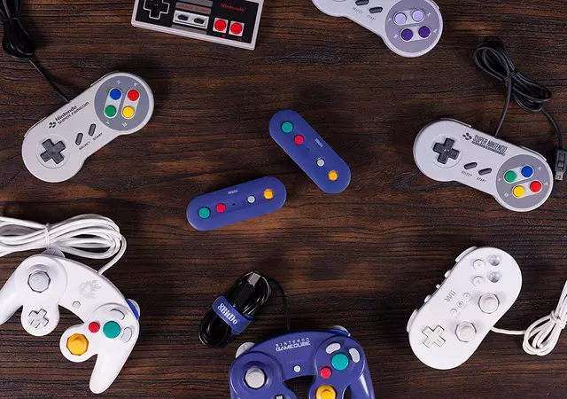 Comprar Gbros. Adaptador Wireless para Mando Game Cube Switch screen 5