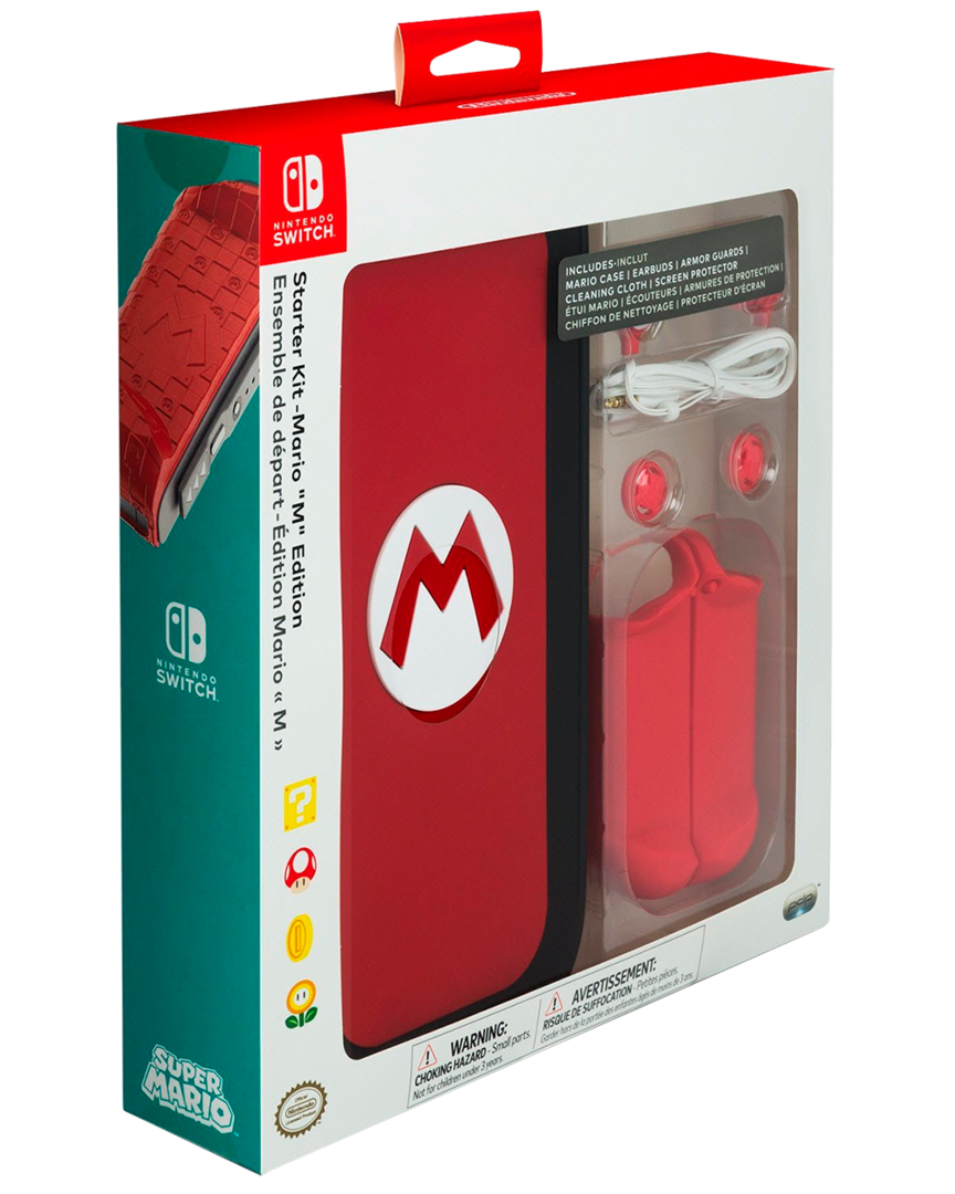 Starter kit mario m edition