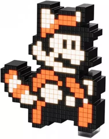 Comprar Pixel Pals Nintendo Raccoon Mario Figuras amiibo screen 1 - 01.jpg - 01.jpg