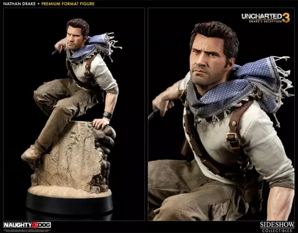 Comprar Diorama Uncharted 3 Nathan Drake Edicion Premium Dioramas y escenarios screen 1 - 01.jpg