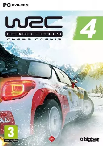 Comprar WRC 4 PC - Videojuegos - Videojuegos