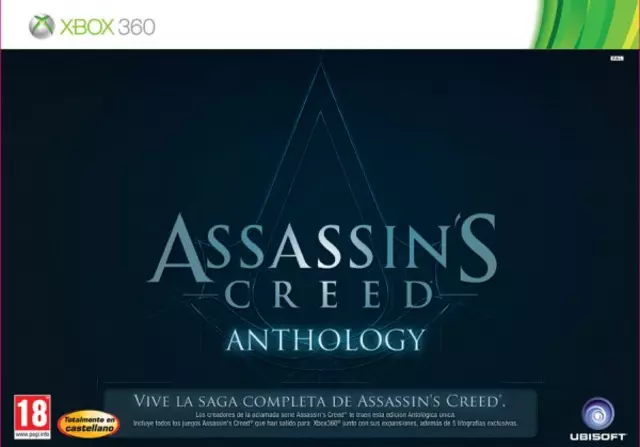 Comprar Assassins Creed Anthology Xbox 360 Coleccionista - Videojuegos - Videojuegos