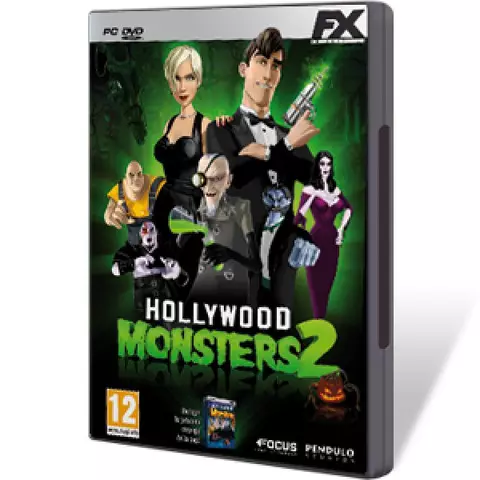 Comprar Hollywood Monsters 2 PC - Videojuegos - Videojuegos