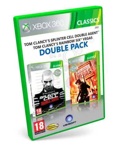 Comprar Pack 2 Juegos: Splinter Cell Double Agent + Rainbow Six Vegas Xbox 360 Complete Edition - Videojuegos - Videojuegos