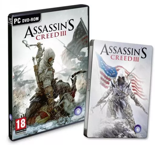 Comprar Assassins Creed 3 PC - Videojuegos - Videojuegos