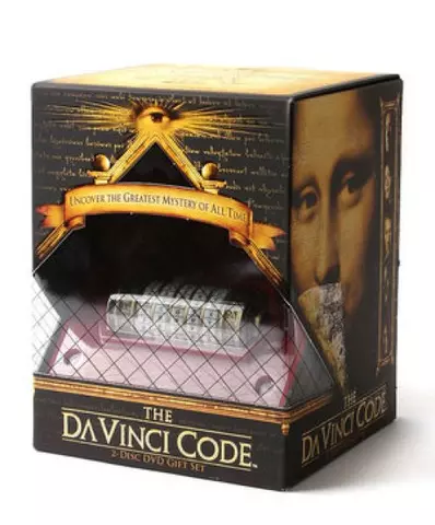 Comprar El Codigo Da Vinci Edición Gift Set 2-discos  - Merchandising - Merchandising
