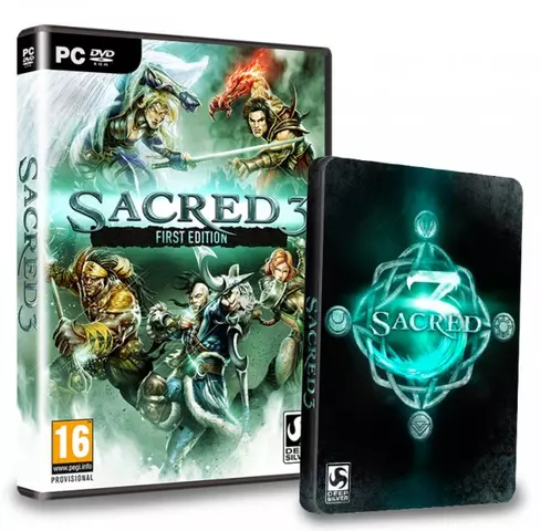 Comprar Sacred 3 First Edition PC - Videojuegos - Videojuegos