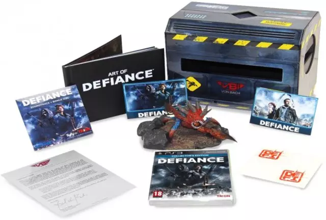 Comprar Defiance Edicion Coleccionista PS3 Coleccionista - Videojuegos