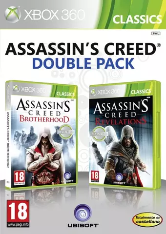Comprar Pack Assassins Creed: La Hermandad + Assassins Creed: Revelations Xbox 360 - Videojuegos