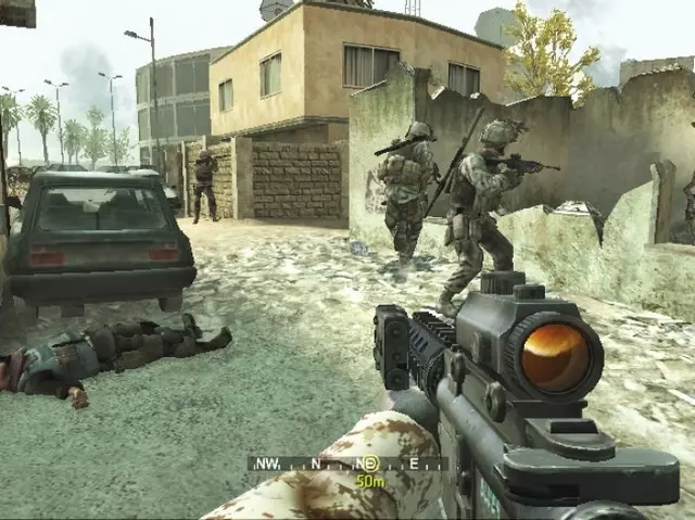Comprar Call of Duty 4: Modern Warfare WII Estándar screen 1 - 1.jpg - 1.jpg