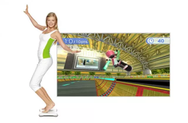 Comprar Wii Fit Plus + Balance Board Negro WII screen 5 - 5.jpg - 5.jpg