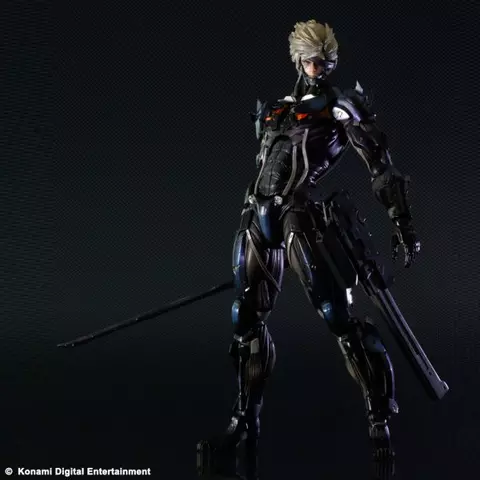 Comprar Figura Raiden Metal Gear Rising Revengeance Play Arts Kai  screen 5 - 5.jpg