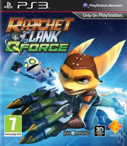 Comprar Ratchet & Clank QForce PS3 - Videojuegos - Videojuegos