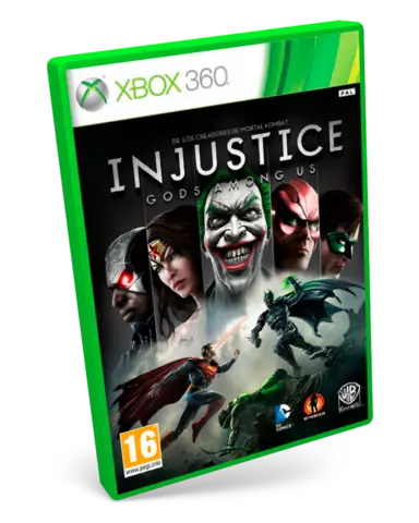 Comprar Injustice: Gods Among Us Xbox 360 Estándar - Videojuegos - Videojuegos