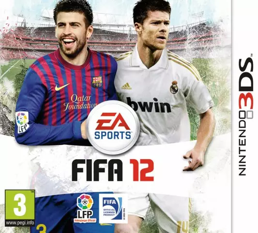 Comprar FIFA 12 3DS - Videojuegos - Videojuegos