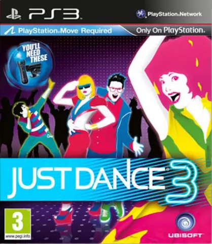 Comprar Just Dance 3 PS3 - Videojuegos - Videojuegos