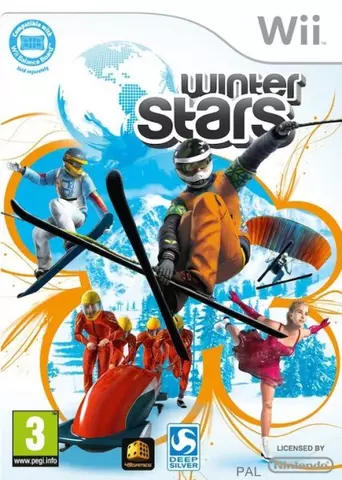 Comprar Winter Stars WII - Videojuegos - Videojuegos