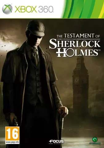 Comprar El Testamento De Sherlock Holmes Xbox 360 - Videojuegos - Videojuegos