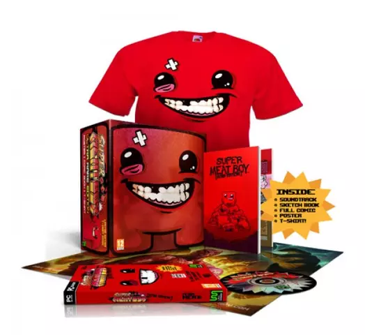 Comprar Super Meat Boy Rare Edition PC - Videojuegos - Videojuegos