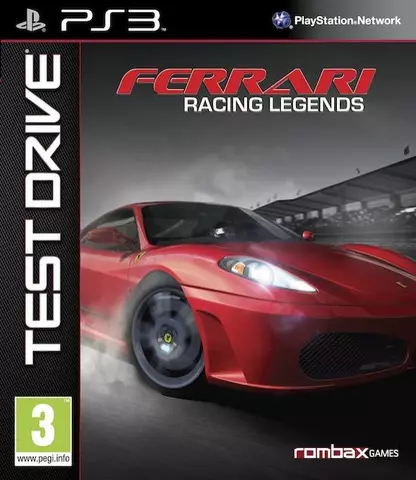 Comprar Test Drive Ferrari: Racing Legends PS3 - Videojuegos - Videojuegos