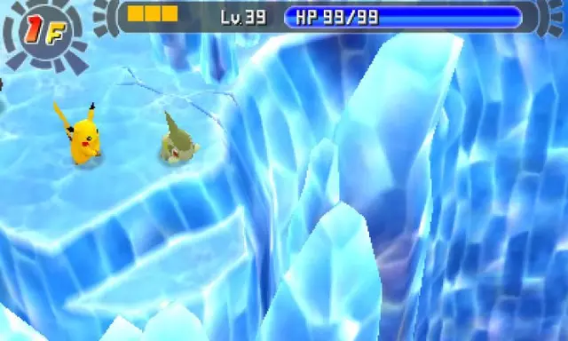 Comprar Pokemon Mundo Misterioso: : La Puerta del Magma y el Laberinto Infinito 3DS screen 11 - 10.jpg - 10.jpg