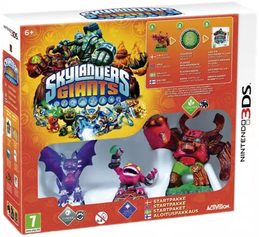 Comprar Skylanders Giants Pack De Inicio 3DS - Videojuegos - Videojuegos