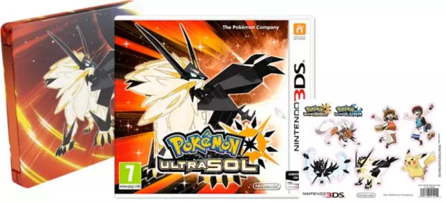 Comprar Pokemon UltraSol Edicion Especial 3DS - Videojuegos