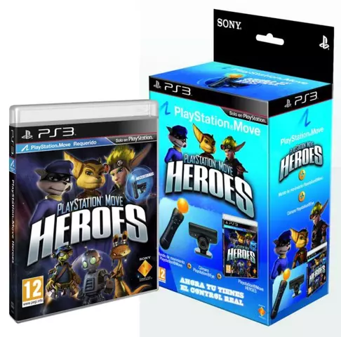 Comprar Playstation Move Heroes + Move Starter Pack PS3 - Videojuegos - Videojuegos