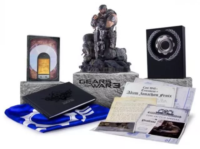 Comprar Gears Of War Epic Edición Xbox 360 - Videojuegos - Videojuegos