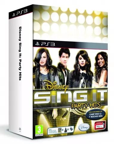 Comprar Sing It! Party Hits + Wireless Micros PS3 - Videojuegos - Videojuegos