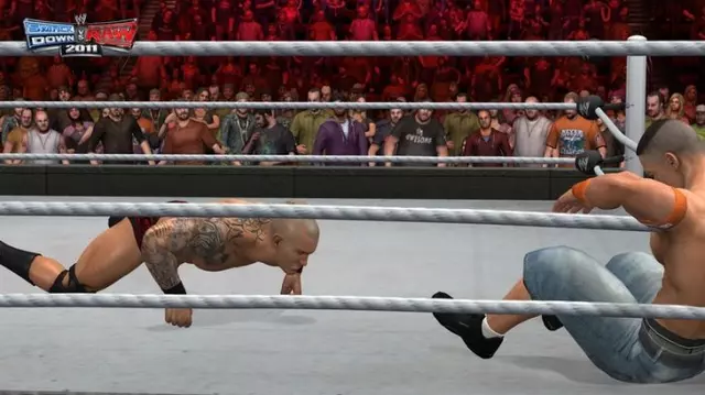 Comprar WWE Smackdown Vs Raw 2011 Xbox 360 screen 10 - 10.jpg - 10.jpg