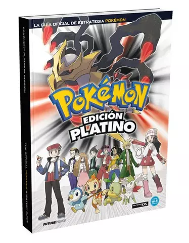 Comprar Guía Pokemon Edición Platino  - Guías - Guías
