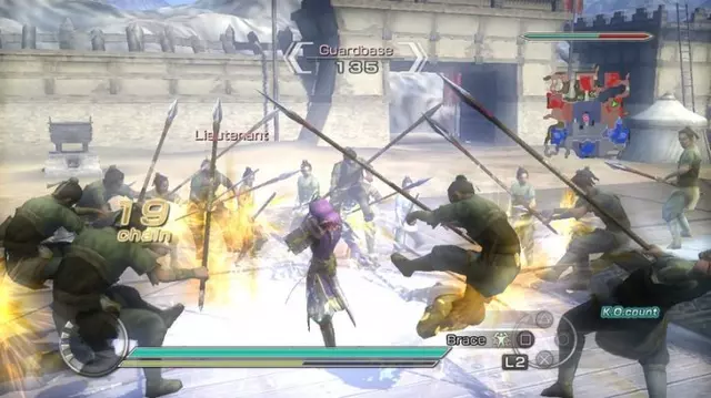 Comprar Dynasty Warriors 6: Empires PS3 screen 5 - 5.jpg - 5.jpg
