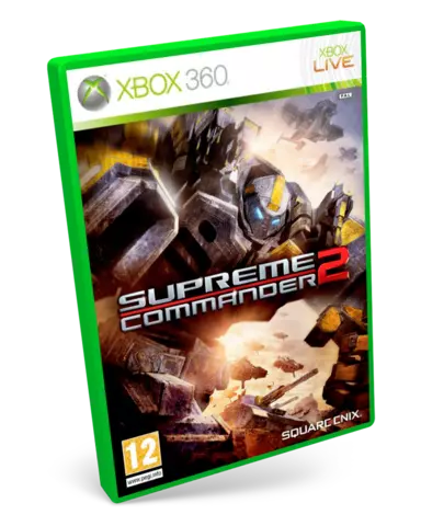 Comprar Supreme Commander 2 Xbox 360 Estándar - Videojuegos - Videojuegos