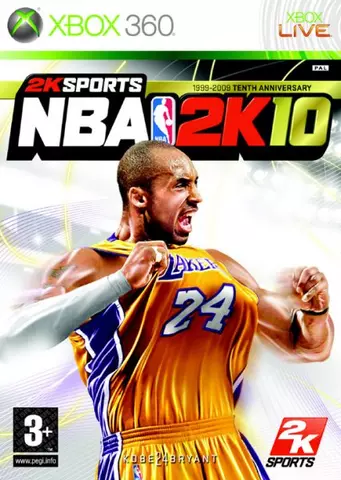 Comprar NBA 2K10 Xbox 360 - Videojuegos - Videojuegos